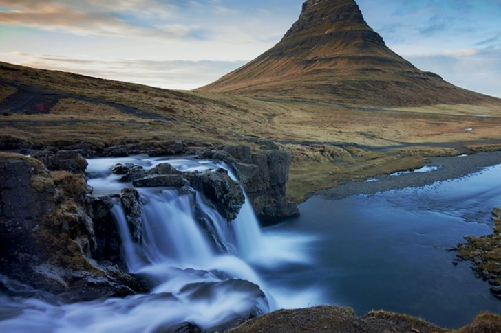 Time Lapse of Waterfalls