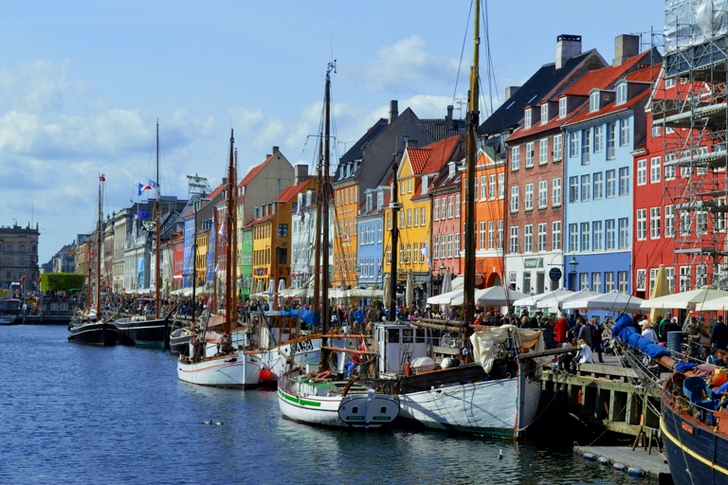 Nyhavn, Denmark