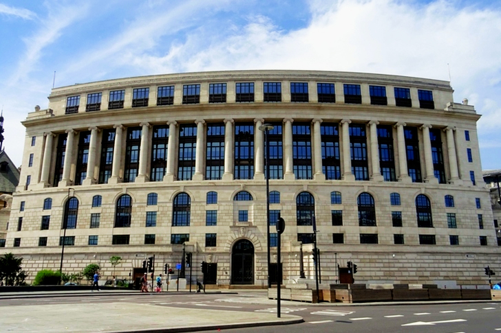 Gray Concrete Building