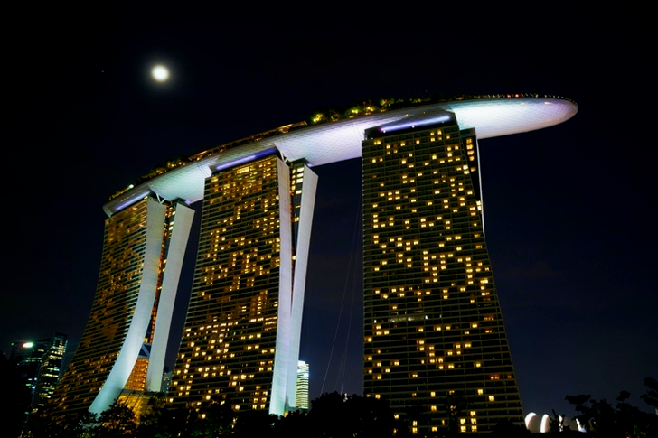 Marina Bay Sands, Singapore