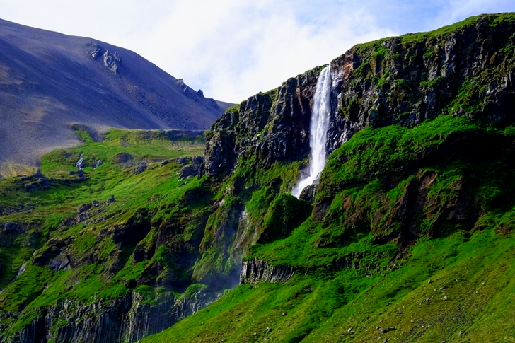 Skogafoss Falls