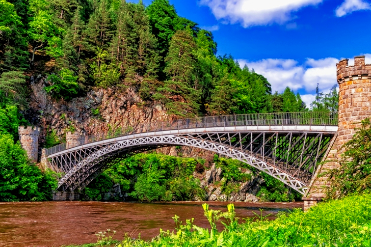 Architectural of Bridge