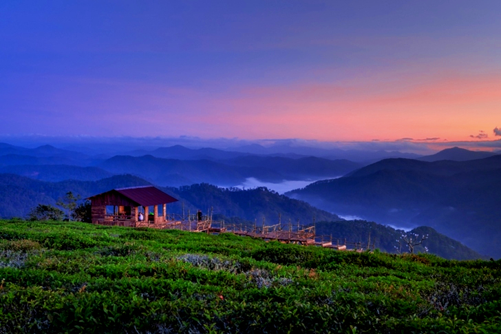 Mountains During Dawn