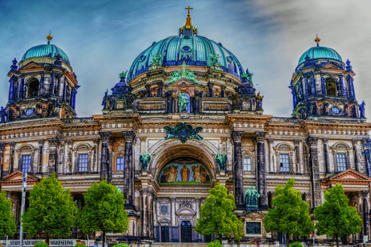 Cathedral Illustration