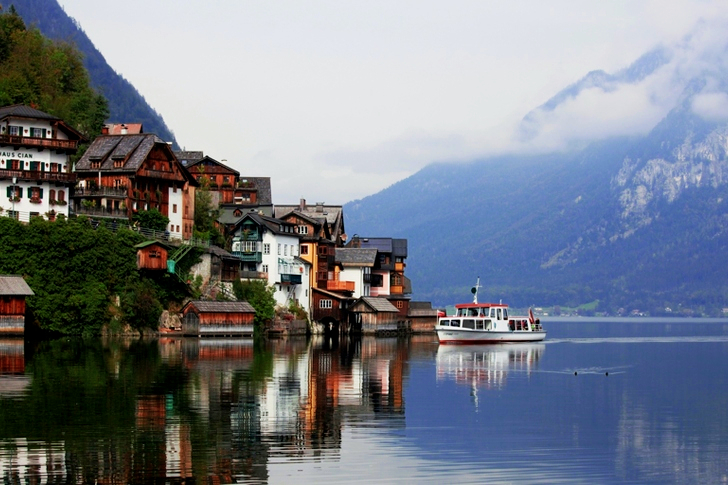 Body of Water and Boat
