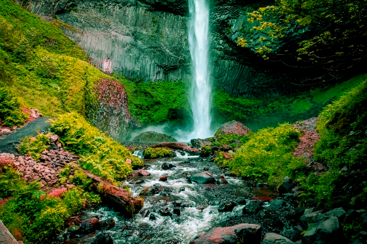 Time Lapse Waterfalls