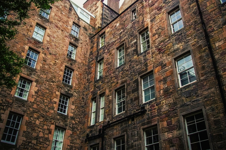 Brown Concrete Building