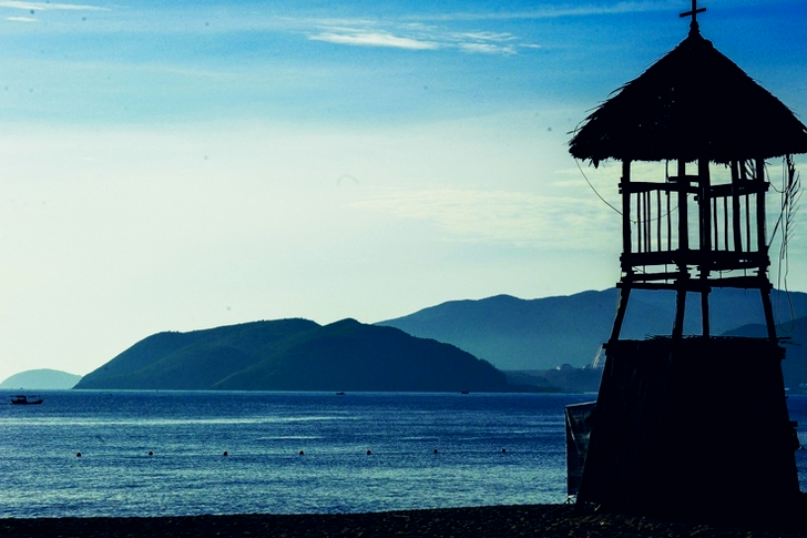 Blue Body of Water Under Blue Cloudy Sky