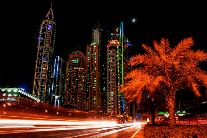 Timelapse High Rise Concrete Buildings