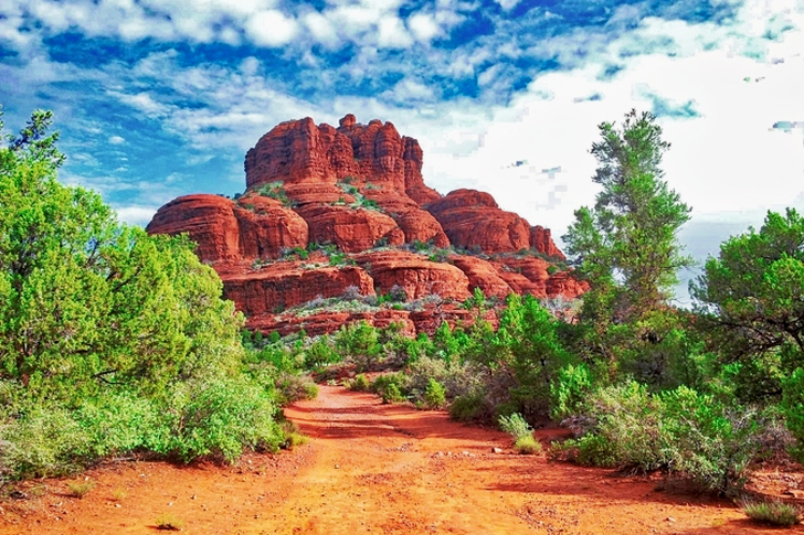 Brown Mountain Painting