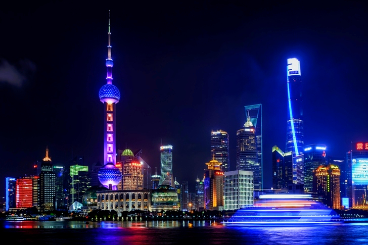 Landscape Night City