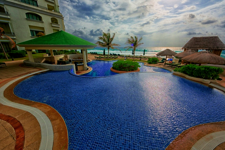 Scenic View of the Resort