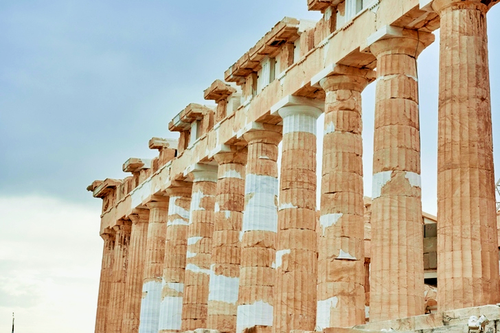 파르테논 신전 아테네, 그리스