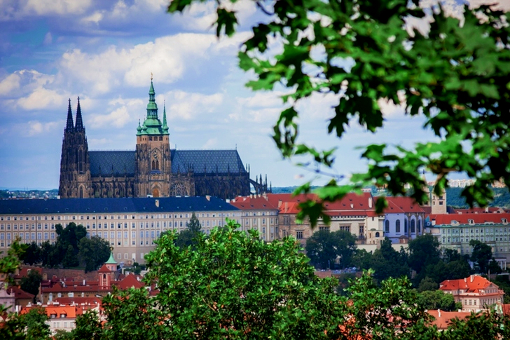 View of Prague Cathedral