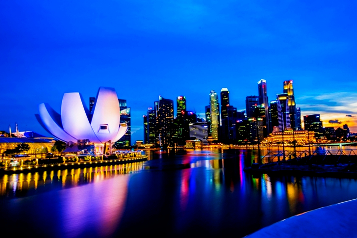 Landscape Building during Nighttime