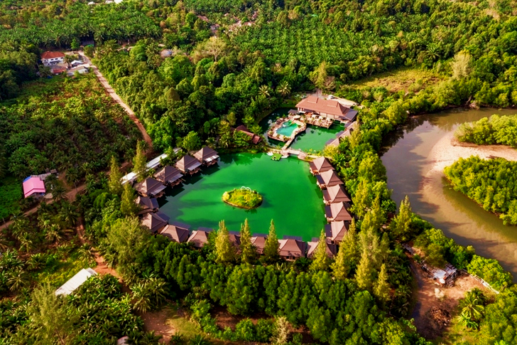 Bird's Eye View of Resort