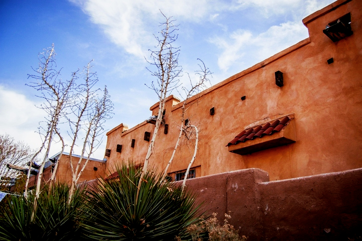 Brown Concrete Building
