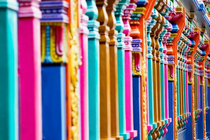 Colorful Columns