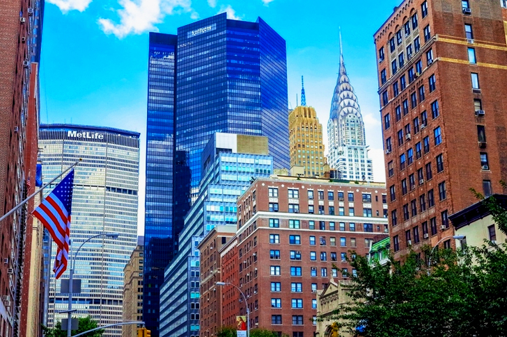 Chrysler Tower, New York