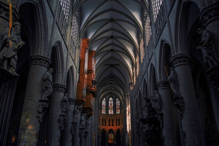 St Michael and St Gudula Cathedral, Brussels