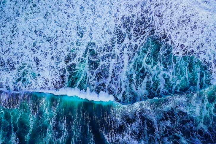Aerial Waves on the Sea