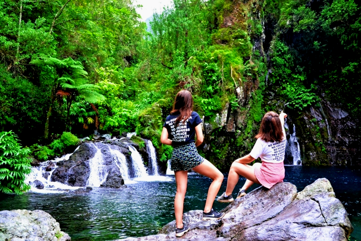 Two Women Near Body Of Water