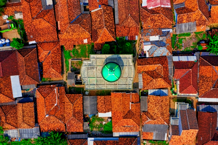 Top View Houses
