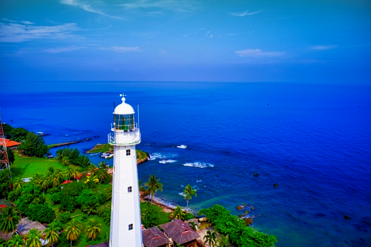 Lighthouse Near Ocean