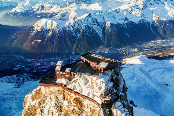 Brown and Black Wooden House