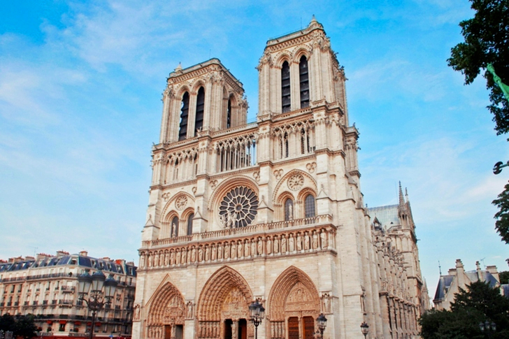 White Concrete Building