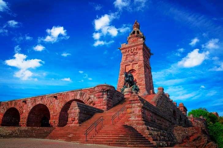 Bruine betonstructuur