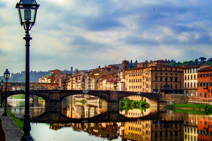 Concrete House Near Body of Water