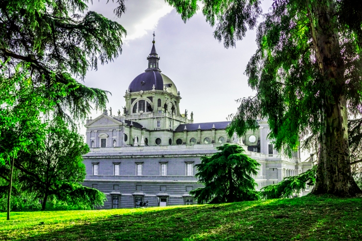 Gray and Black Concrete Cathedral