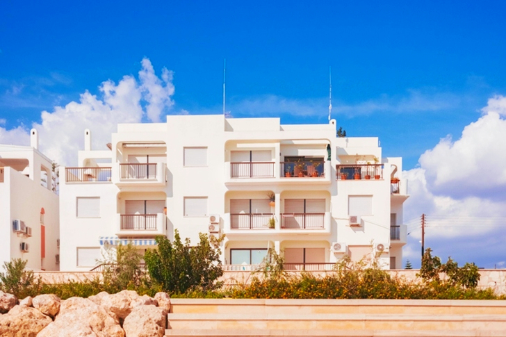 White 3-storey House