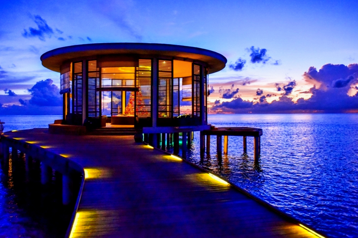 House on Body of Water