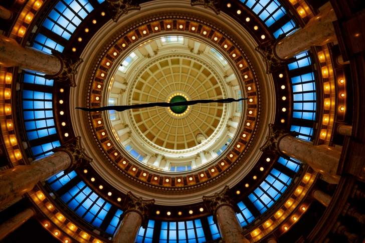 Low Angle Of Ceiling