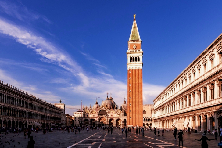 Brown Concrete Tower