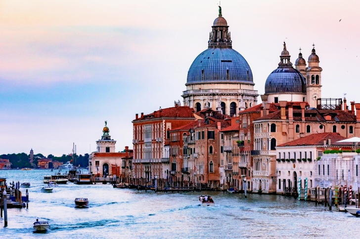 St. Mark's Basilica In Venice
