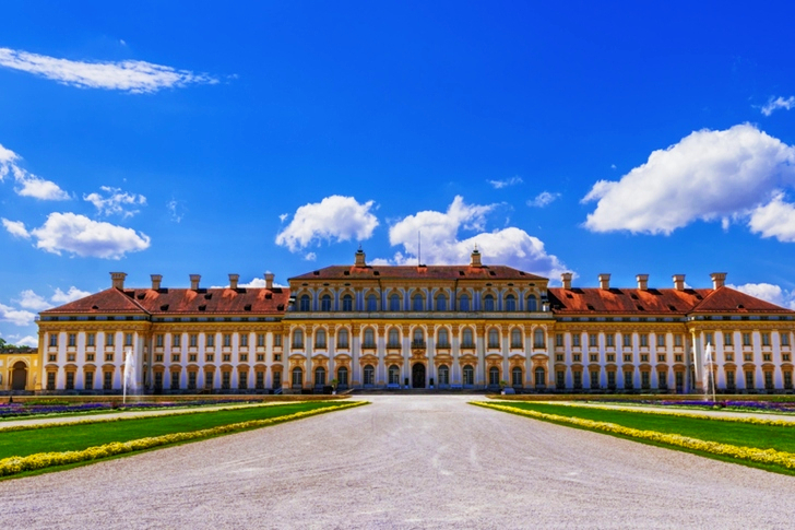 Wide Angle Of Mansion