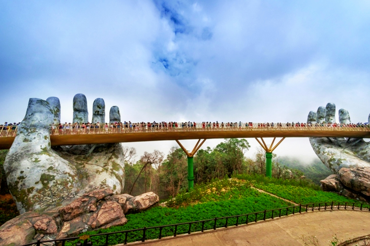 Bridge Under Blue Sky
