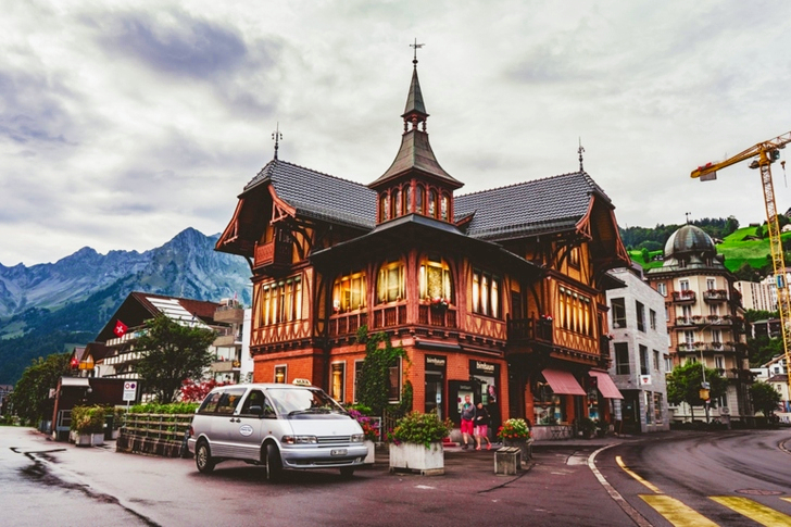 Silver Vehicle Parked Near the House