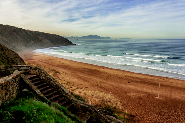 Beach Under White Cloudy Sky