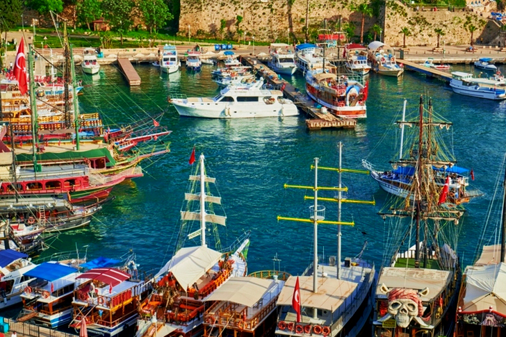 Boats During Daytime