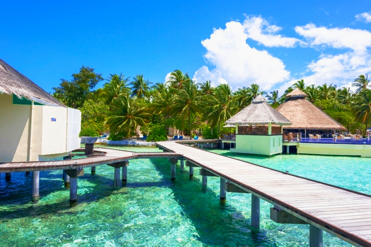 Landscape of Beach Resort