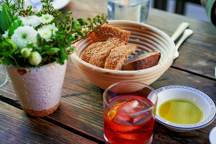 Refreshment On The Table