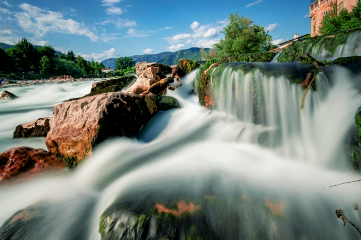 Time Lapse Water Falls During Daytime