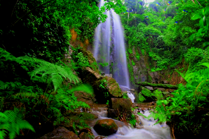 Selective Focus Waterfalls