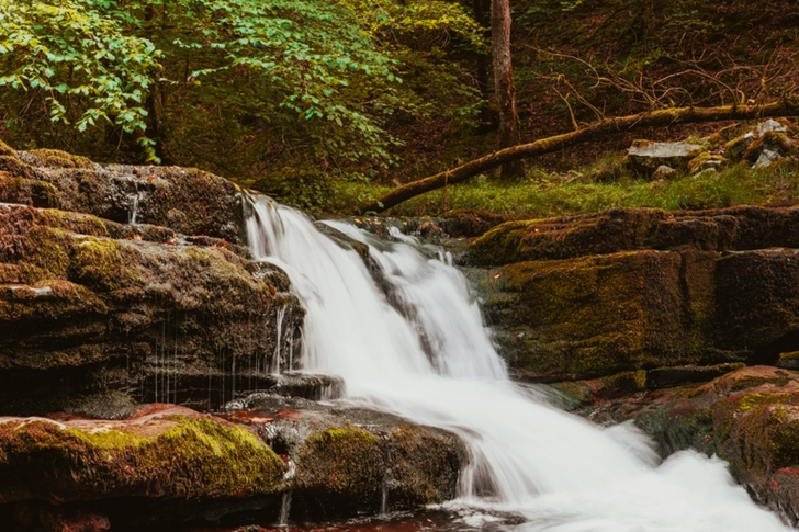 Close-up Waterfalls