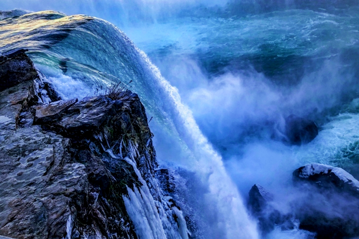 Time-lapse Waterfalls