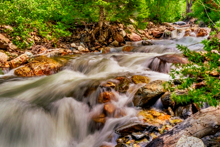 Landscape  Water Flowing